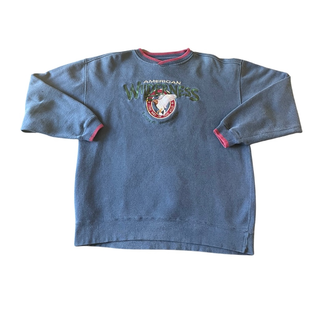 Vintage 90’s American Wilderness Crewneck
